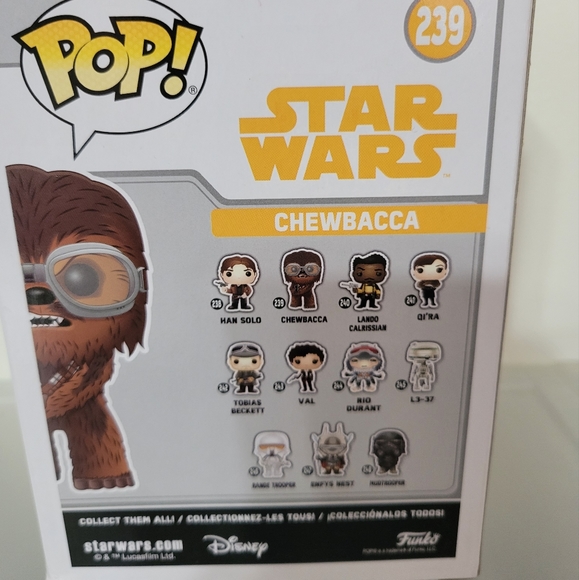 Chewbacca Funko #239 - Picture 2 of 3